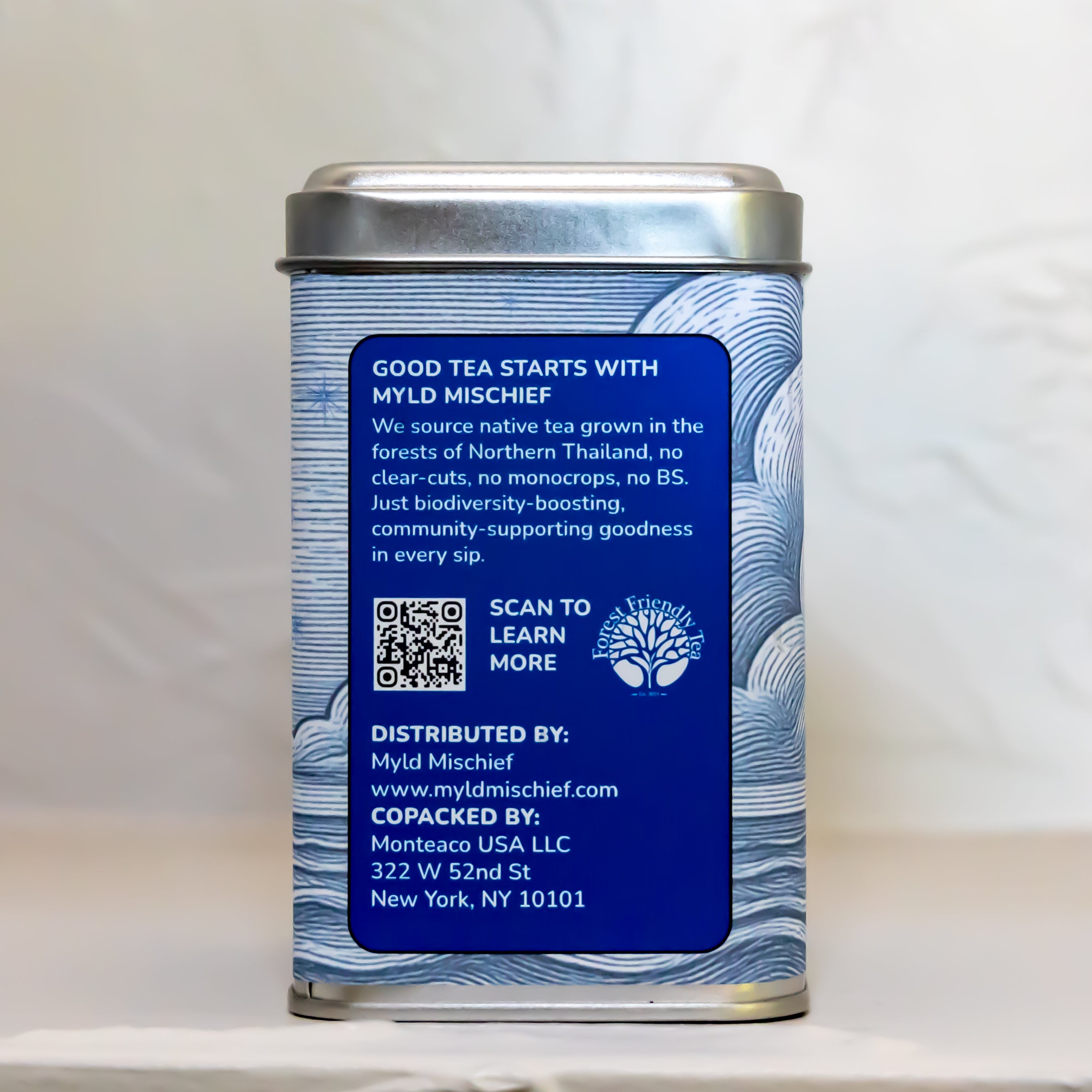 Reluctantly Upright – Black Tea – 50g