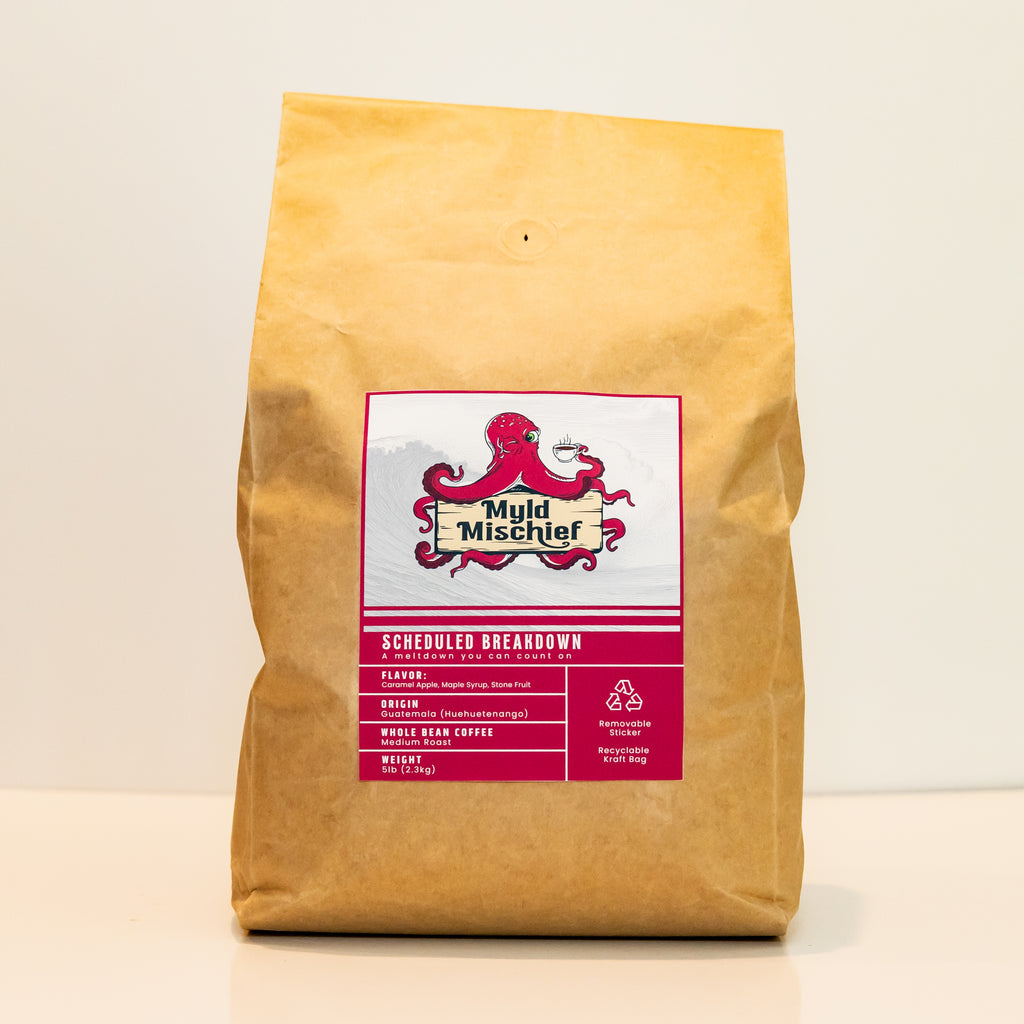 Scheduled Breakdown - Medium Roast