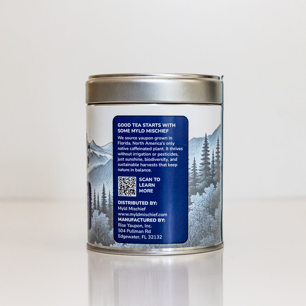 Social Detox – Yaupon Tea Blend • Tin • 16 Sachets